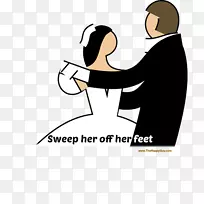 舞蹈婚姻剪贴画-快乐的双脚-空若网 舞蹈婚姻剪贴画-快乐的双脚-空若网