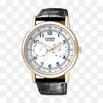 西铁城光动能小牛皮男表-空若网 西铁城光动能小牛皮男表-空若网