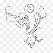 抽象虚点线条-空若网 抽象虚点线条-空若网