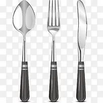 一组精致写实餐具厨具矢量-空若网 一组精致写实餐具厨具矢量-空若网
