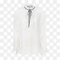 装饰棉混纺衬衫-空若网 装饰棉混纺衬衫-空若网