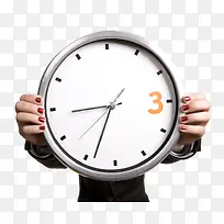 手拿钟-空若网 手拿钟-空若网