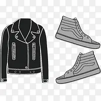 手绘 衣物外套-空若网 手绘 衣物外套-空若网