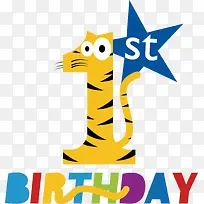 狮子一岁生日蛋糕-空若网 狮子一岁生日蛋糕-空若网