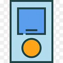 音乐播放器图标-空若网 音乐播放器图标-空若网