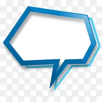 蓝色对话框-空若网 蓝色对话框-空若网