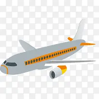 飞机png矢量素材-空若网 飞机png矢量素材-空若网