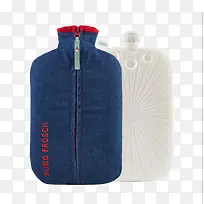 牛仔绒布外套热水袋-空若网 牛仔绒布外套热水袋-空若网