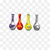 彩色花瓶-空若网 彩色花瓶-空若网