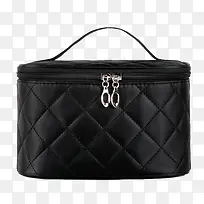 黑色高档化妆包-空若网 黑色高档化妆包-空若网