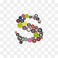 纽扣字母数字s-空若网 纽扣字母数字s-空若网