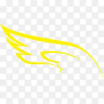 飞扬的黄色翅膀-空若网 飞扬的黄色翅膀-空若网