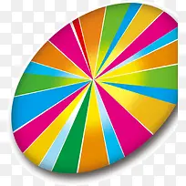 彩色的转盘-空若网 彩色的转盘-空若网