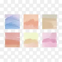 水彩手绘色块-空若网 水彩手绘色块-空若网