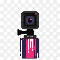 多彩摄像机图标-空若网 多彩摄像机图标-空若网