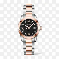 浪琴康铂系列女式自动机械腕表-空若网 浪琴康铂系列女式自动机械腕表-空若网