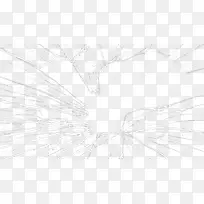 白色不规则放射图-空若网 白色不规则放射图-空若网