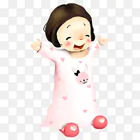 可爱睡衣宝宝-空若网 可爱睡衣宝宝-空若网