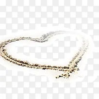 地面上的爱心-空若网 地面上的爱心-空若网