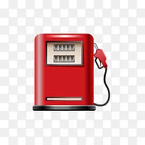 加油自助加油卡通矢量素材-空若网 加油自助加油卡通矢量素材-空若网