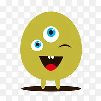 创意可爱眼睛宝宝-空若网 创意可爱眼睛宝宝-空若网