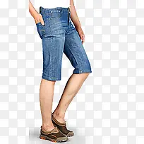 男士中筒牛仔裤时尚-空若网 男士中筒牛仔裤时尚-空若网