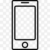 电话型屏幕,外形图标-空若网 电话型屏幕,外形图标-空若网