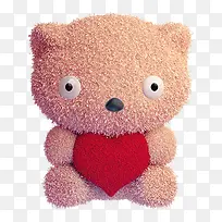 产品实物毛绒玩具小熊-空若网 产品实物毛绒玩具小熊-空若网