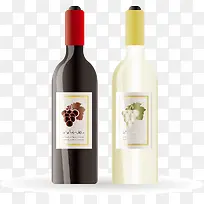 葡萄酒矢量素材-空若网 葡萄酒矢量素材-空若网