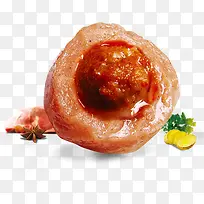 包心牛肉丸食物素材-空若网 包心牛肉丸食物素材-空若网
