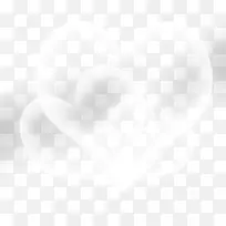 透明心形图案素材-空若网 透明心形图案素材-空若网