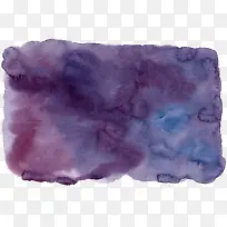 紫蓝色水彩效果-空若网 紫蓝色水彩效果-空若网