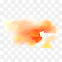 彩色绚丽水彩云雾-空若网 彩色绚丽水彩云雾-空若网