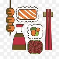 矢量食物-空若网 矢量食物-空若网