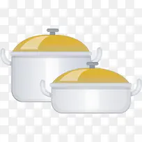 饭锅png矢量素材-空若网 饭锅png矢量素材-空若网