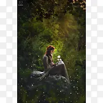 唯美意境室外摄影-空若网 唯美意境室外摄影-空若网