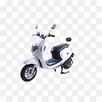 产品实物白色电动车-空若网 产品实物白色电动车-空若网