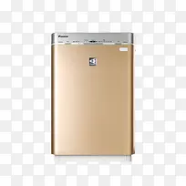 产品实物金色空气净化器-空若网 产品实物金色空气净化器-空若网