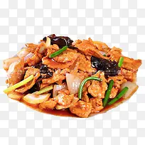 葱花炒瘦肉素材-空若网 葱花炒瘦肉素材-空若网