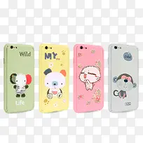 卡通手机壳颜色展示-空若网 卡通手机壳颜色展示-空若网