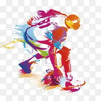 彩色运动员-空若网 彩色运动员-空若网