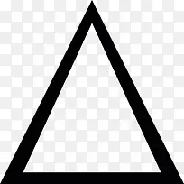 三角形图标-空若网 三角形图标-空若网