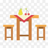 矢量家具素材-空若网 矢量家具素材-空若网