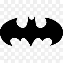 蝙蝠张开翅膀的标志变异图标-空若网 蝙蝠张开翅膀的标志变异图标-空若网