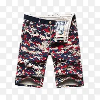 产品实物男士迷彩短裤-空若网 产品实物男士迷彩短裤-空若网