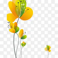 时尚花卉背景-空若网 时尚花卉背景-空若网