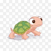 矢量卡通乌龟-空若网 矢量卡通乌龟-空若网
