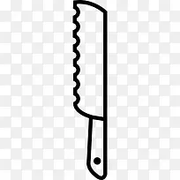 锯齿刀图标-空若网 锯齿刀图标-空若网