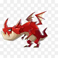 双翼火龙图片素材-空若网 双翼火龙图片素材-空若网