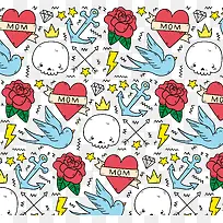 丰富多彩的纹身图案-空若网 丰富多彩的纹身图案-空若网